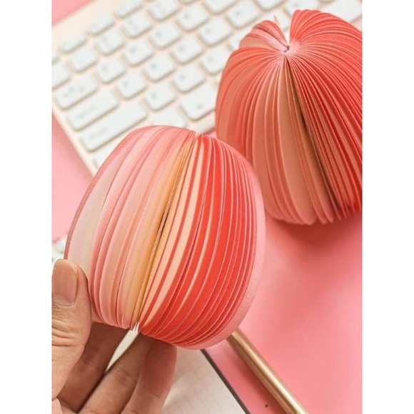 Apple sticky notes~~Adorable!!  Set of 3 - Picture 2 of 7